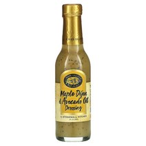 나파밸리 내추럴 메이플 디종 아보카도 오일 드레싱 237ml Napa Valley Naturals Maple Dijon Avocado Oil Dressing