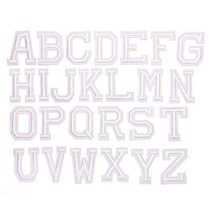 하빌스 빈티지와펜 알파벳와펜 열접착 와펜 와팬 26종