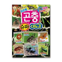 최강왕 곤충 슈퍼 대도감 (과학 학습 도감 11), 단품