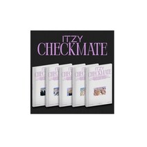 있지 체크메이트 앨범 CHECKMATE 예지 스탠다드 에디션 ITZY 예지 버젼 미공포 미공개 포토카드포함