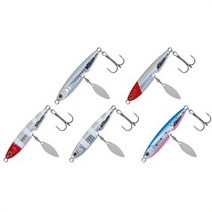 해동조구사 피나투라 메탈 블레이드 지그 40g 60g 갈치메탈 삼치메탈 메탈지그, 4