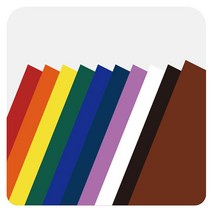 [현진] 단면 칼라 보드롱 비접착 30색상 600x900mm 5T 5장, 진청색