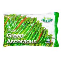 코스트코 냉동 그린 아스파라거스 1kg (무료 아이스박스+아이스팩 포장)