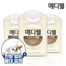 MDwell 메디웰 구수한맛 (200mlx30캔) 균형영양식, 30개, 200ml