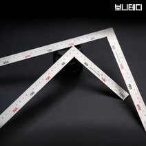 ㄱ자 30cm 50cm 기역자 직각자 수평자 스틸자 강철자, 사이즈