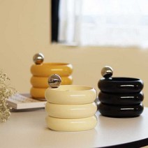 Wave Jewelry Storge 웨이브 쥬얼리 보관함, 크림