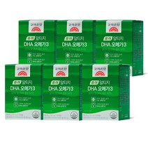 퓨어 알티지 DHA 오메가3 60캡슐 X 6박스, 단일속성