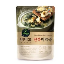 비비고 전복 미역국, 500g, 1개