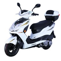 스쿠터 125cc 배달 이륜 오토바이 미니 장거리 효율적, 고급 버전의 Super Eagle silver