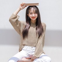가발매니아 새틴스트레이트 5피스 51cm 인모믹스피스(형상기억인모) 똑딱이붙임머리 헤어피스, 내츄럴브라운
