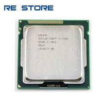 Intel Core i5 2400 프로세서 쿼드 코어 3.1GHz LGA 1155 TDP 95W 6MB 캐시 데스크탑 CPU