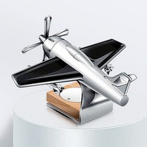 프로펠러 벤츠 BMW 볼보 제네시스 G80 오래가는방향제, 실버-화이트 머스크 10mL