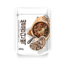 쌀 콩단백 250G(봉), 4개, 250g