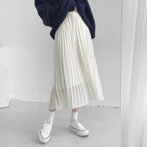 하이제시카 / 3color 컬러감대박 봄 냄새 가득 쉬폰 플리츠 스커트