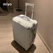 기내용 캐리어 수하물 여행 가방 트롤리 수하물 여성 소형 알루미늄 프레임 새 가방 남성