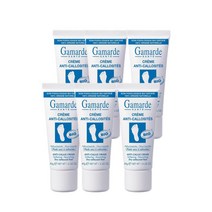 갸마르드 발 굳은살 크림 Gamarde Creme Anti-callosites 40g, 6팩