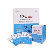 윤관보 프리미엄 MSM 호관원 대체 마시는 관절영양제 60포, 1세트(60포)
