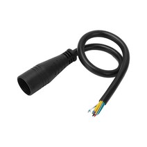 전기자전거 배터리 부품 브레이크 9 Pin Hub Motor Cable 31cm Extension with Waterproof Connector for Electric Bicyc