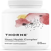 쏜리서치 Heart Health Complex 코엔자임Q10 보충제 90캡슐