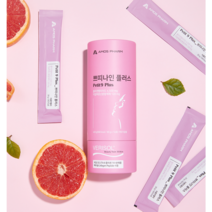 쁘띠나인 플러스 콜라겐 4500mg 자몽맛 14포 x 2통