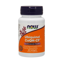 나우푸드 유비퀴놀 CoQH-CF 50mg 소프트젤, 60개입, 1개, 60정