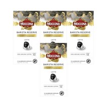 모코나 바리스타 리저브 커피 캡슐 라떼12 10캡슐 Moccona Barista Reserve Coffee Capsules Latte12, 4팩