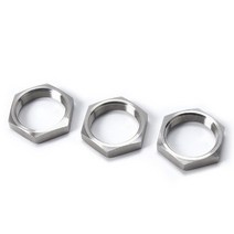 각파이프조인트 미터 암나사 육각 잠금 너트 파이프 피팅 스테인레스 스틸, 17 M16x1mm(S22 H5)