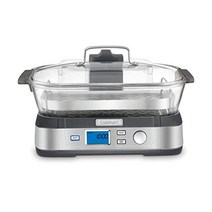 Cuisinart 쿠진아트 찜기 냄비 전기찜기 타이머 스팀 건강식 야채찜 195946, 단일사이즈