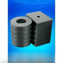 초강력 마그네틱 운반 리프트 산업용 기초석 루비듐, 링 50x10 구멍 22mm - 5개, 1개