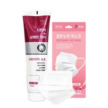 서울대 치약 - 시린이 입냄새 잇몸질환 충치예방 치아, 시린이 상쾌한 치아+맑은누리 마스크 11매