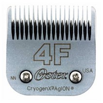 오스타 전문가용날 이발기날, Silver, 4F(9.5mm)