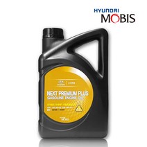 현대 모비스 순정 엔진오일 05100-00491 (가솔린LPG하이브리드) 0W 16 SN+급 넥스트 프리미엄 플러스