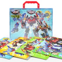 새샘출판사 헬로카봇 시즌1 가방퍼즐 4종세트