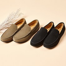MASKERA 마스케라 소가죽 스웨이드 로퍼(남성)