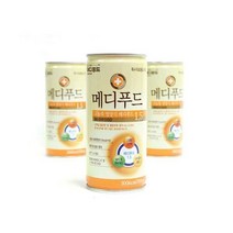 똑똑한 운동식단 음료 메디푸드 1.5 200ml 30캔, 단품, 단품