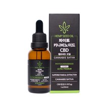 [식약처인증] 파이토카나비노이드 CBD 햄프씨드 오일 식약처 정식통관 오메가3 FDA 대마종자유 초임계 고순도 아르기닌 비타민 칼슘 마그네슘 미네랄, 30ml, 6개