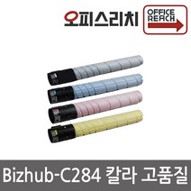 코니카미놀타 Bizhub-C284 재생토너 고품질출력 TN-321, 1, 빨강