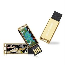 아트박스/이츠 USB 이츠 로트 전통자개 USB 32GB, 사군자(매)