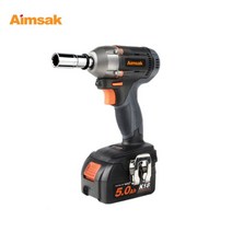 아임삭 충전임팩렌치 18V AW 618Q3 본체, 1개