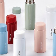 오슬로 미니 텀블러, 200ml, 핑크