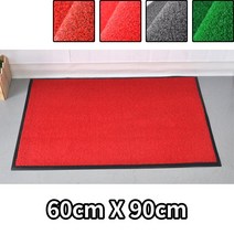 병원 현관매트 60X90 빗물 먼지차단 입구발판 깔개 입구카페트 먼지제거, 그레이
