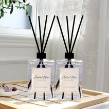 쥬디니스 대용량 디퓨저 리필 500ml 2개 총1000ml+스틱포함 실내 디퓨져, 28_클린코튼x2
