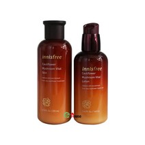 꽃송이버섯 바이탈 스킨케어 2종(스킨X로션), 1세트