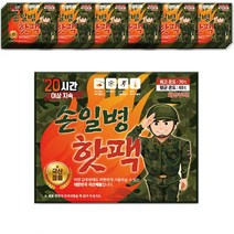 손일병 군용 핫팩 180g, 50매