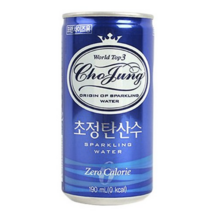 일화 초정탄산수 플레인, 190ml, 11개