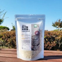 곡물연구소 국산 유기농 오트밀 400g, 유기농 오트밀(롤드)400g, 3개