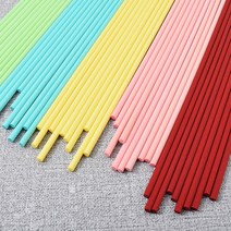 [캔들이케아] 기본 컬러 섬유 디퓨저스틱 9컬러10개입, 레드