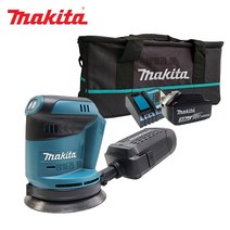마끼다 18V 무선원형 샌딩기 3.0배터리 1개 세트 충전샌딩기 광택기