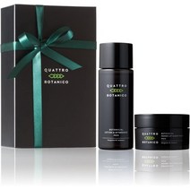 일본직발송 6. 콰트로 보타니코(QUATTRO BOTANICO) 콰트로 보타니코 (남성 선물 화장수 크림) 보타니컬, 3. 기본 2 단계 스킨 케어 세트, One Color