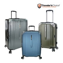 [트레블러스초이스] 기내용 중대형 PC 폴리카보네이트 캐리어 뉴런던(TC9070)